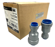 Lot of 20x Southwire Rigid SimPush Reducer Coupling 1" x 1/2" R-RD-100-050