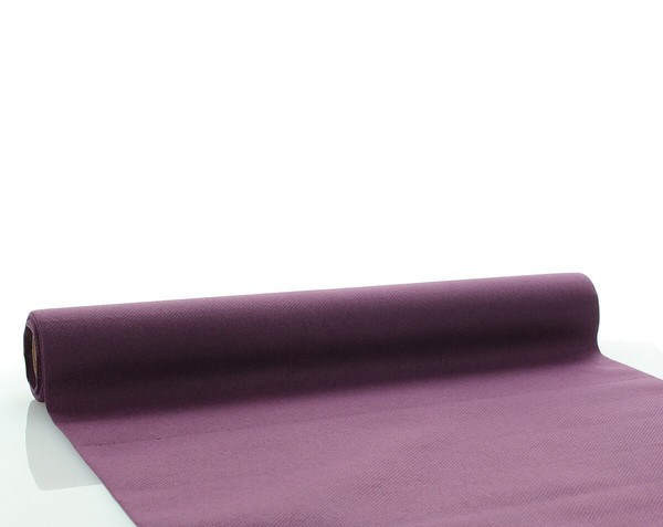 TischläUfer Pflaume Aus Linclass® Airlaid 40 Cm X 4,80 M, 1 StüCk-image