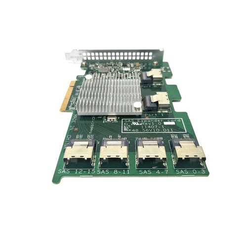 Lenovo 03X3834 LSI 6Gbps 16 Port PCI-E SAS Expander Card 9240-8i 9261-8i 11407-1 - 第 2/7 張圖片
