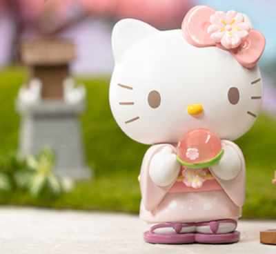 TOP TOY Sanrio Characters Cherry Blossom and Wagashi Toy Figurine Blind Box  – NEKO STOP