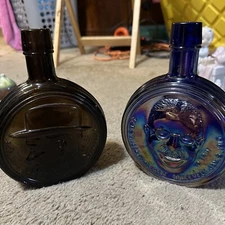 Wheaton Glass President Bottles