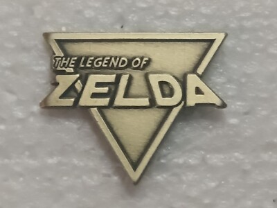 LEGENDE VON ZELDA PC-Spiel Game  Pin Anstecker THE LEGEND OF ZELDA selten!
