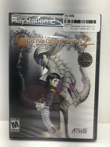 Shin Megami Tensei Digital Devil Saga 2 (PlayStation 2 PS2) (BRAND NEW / SEALED)