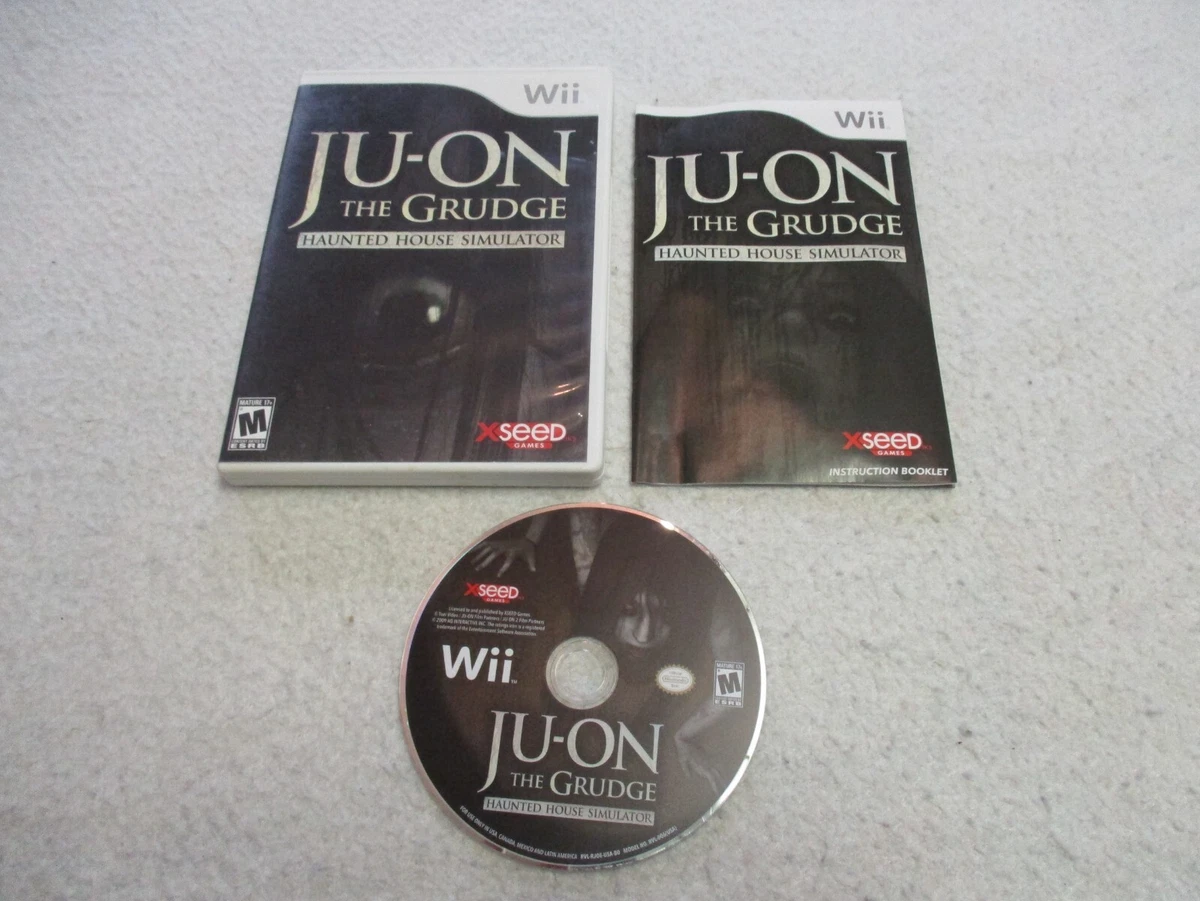 Ju on wii game deals
