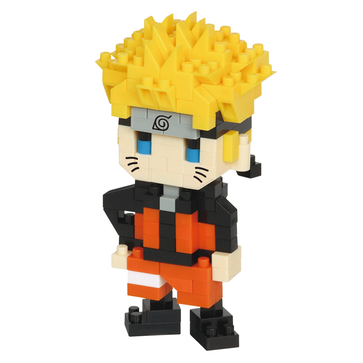 nanoblock Kawada Nanoblock NARUTO Shippuden Naruto Uzumaki 180