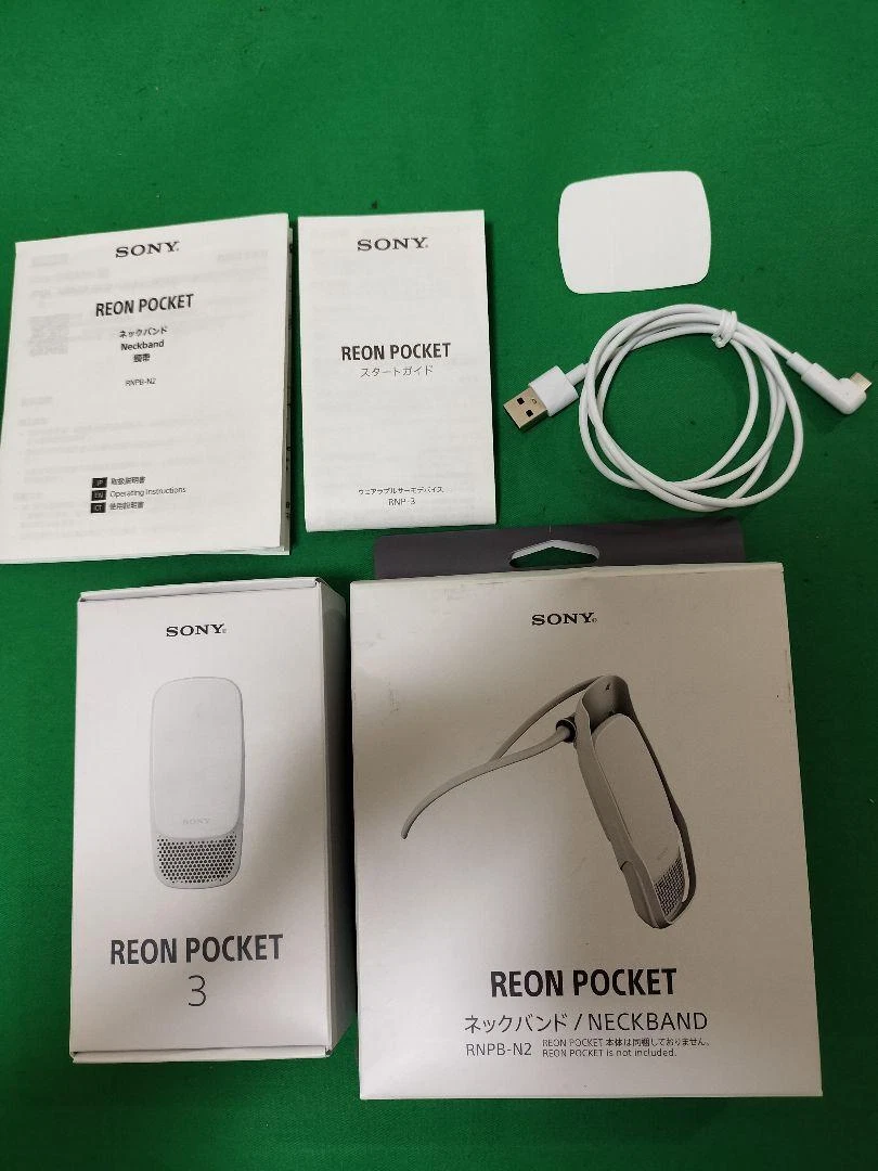 SONY REON POCKET 3 exclusive neckband included | eBay