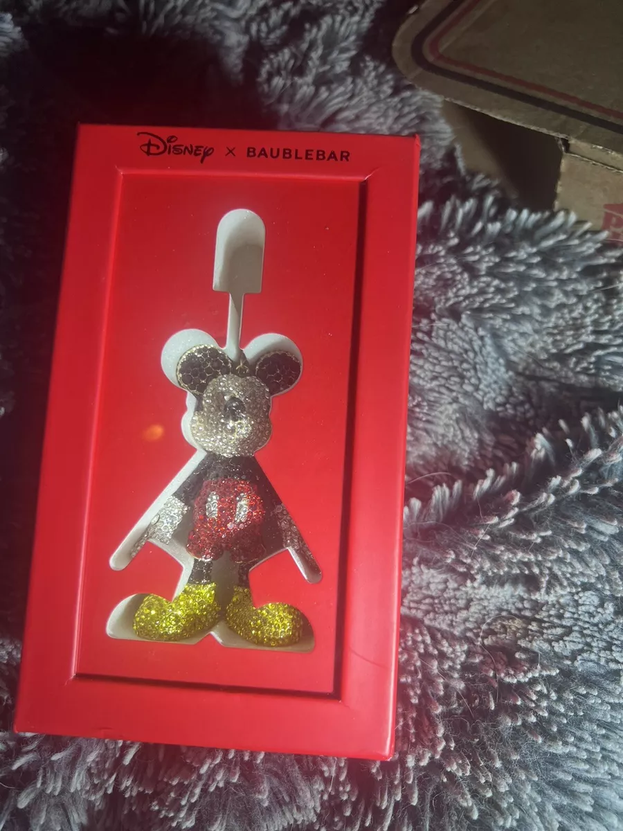 Baublebar Mickey Mouse Disney Bag Charm - Classic