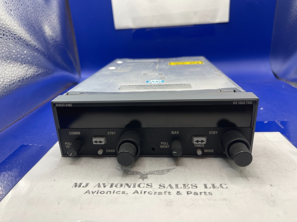 KING BENDIX/KING KX 165A 28 VDC P/N 069-01033-0201 WITH