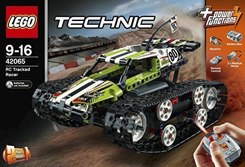 LEGO Technic RC Tracked Racer 42065 Building Kit (370 Piece) w