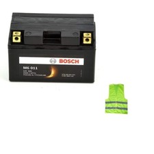 PER APRILIA SXV VDB Replica 450 ANNO 2008 al 2008 BATTERIA YTZ10S-BS BOSCH M601