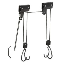 Fahrradlift E-Bike-Lift für Deckenmontage max. 57kg stabil und sicher Bikelift