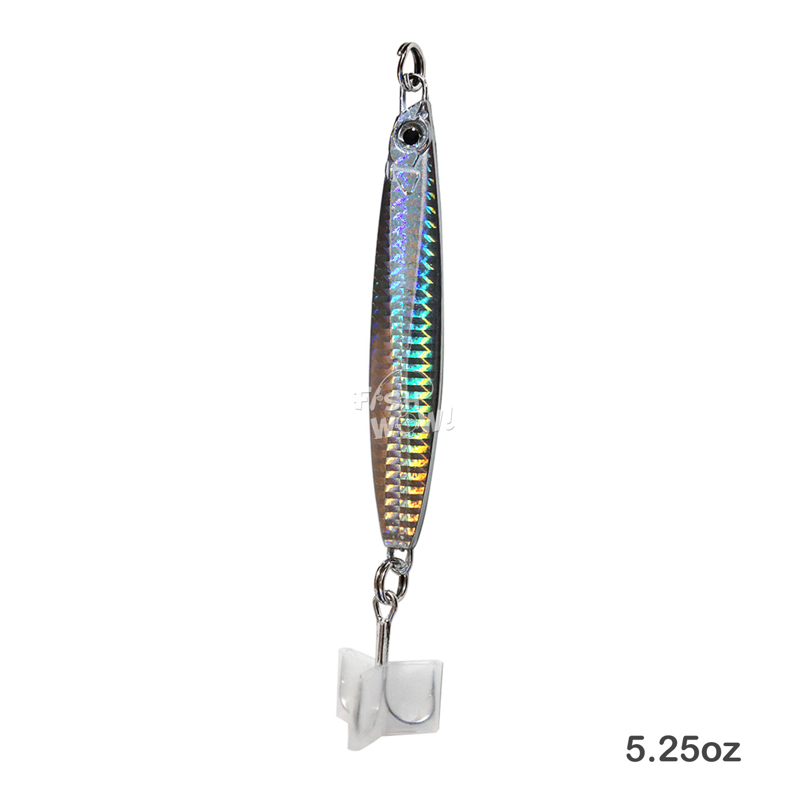 20pcs 150g colt sniper Fishing Vertical jig 5.25oz MUSTAD Treble Hook Silver NEW - Image 6