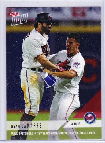2018 Topps Now 98 Ryan LaMarre