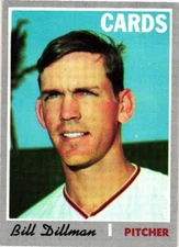 1970 Topps #386 Bill Dillman