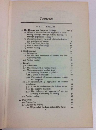 Introduction To the Study of Animal Populations ~ H.G. Andrewartha First Ed 1961 - Picture 6 of 10