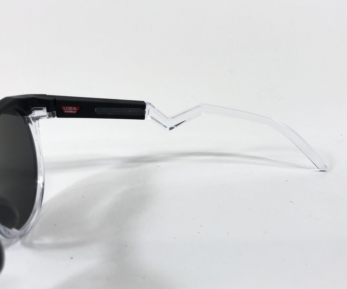 Oakley Sunglasses HSTN OO9242-0552 Matte Black Clear with Oakley Sunglasses HSTN OO9242-0552 Matte Black Clear with