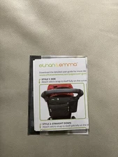 Ethan & Emma Baby Stroller Organizer with Cup Holders – Baby Shower Gift – Sec..