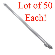 BURTEC Instrument Vacuum Borosilicate Pintubes 50 Each .159 6" Gold Refining