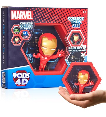 Marvel - PODS 4D - Iron Man - BRAND NEW