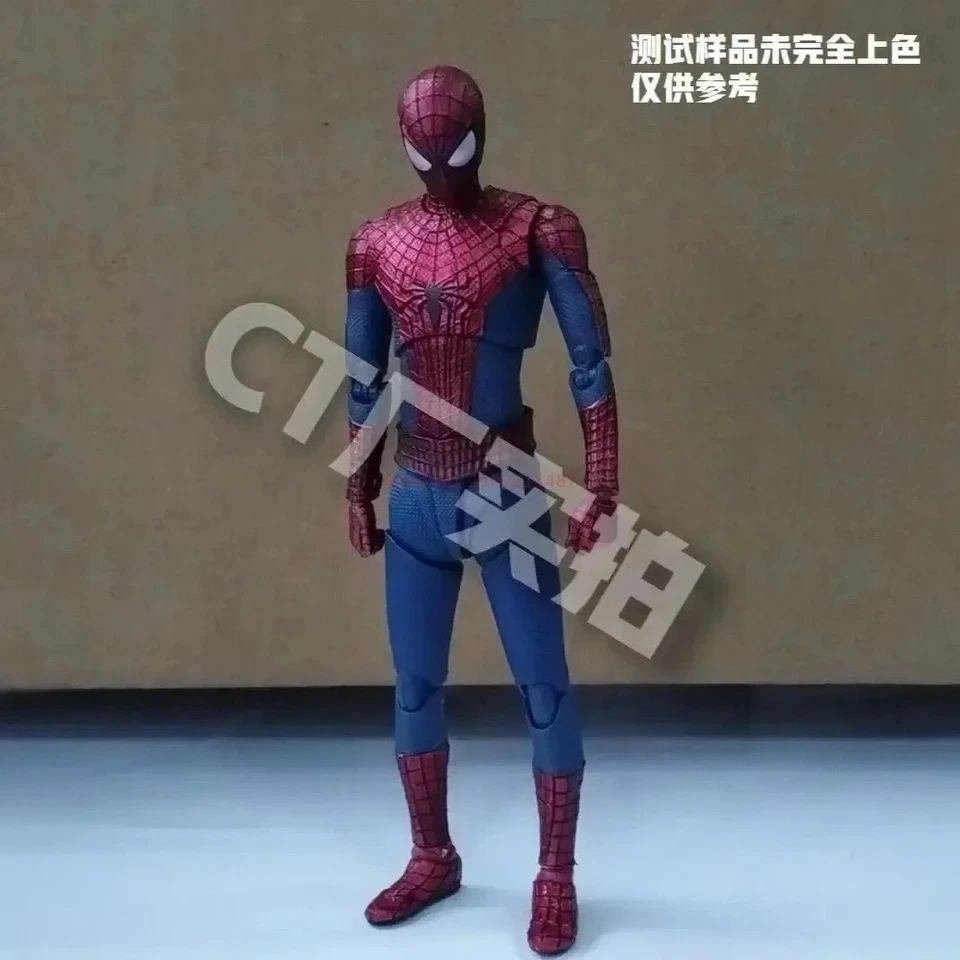The Amazing Spider-Man S.H.Figuarts Andrew Garfield Action Figure, Anime Statue - image 3 of 4