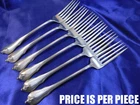 WALLACE GRAND COLONIAL STERLING SILVER DINNER FORK - VERY GOOD CONDITION S