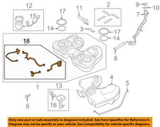 FORD OEM 13-19 Explorer Fuel System Components-Pressure Valve DA8Z9K318A