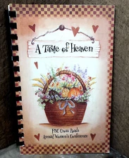 2010 A Taste of Heaven FBC Cross Roads Women's Conference Cookbook Athens, TX