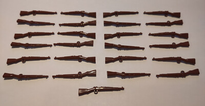 Brickarms - Liquidación/Clearance 25 Kar98 - Armas para LEGO,Mega Bloks