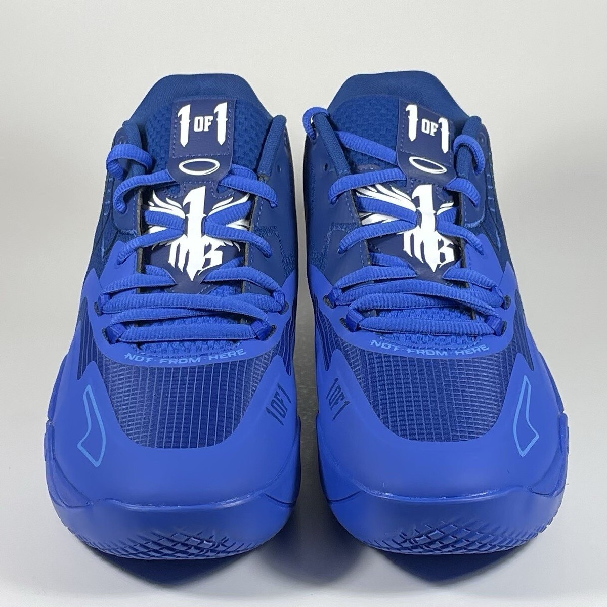Puma LaMelo Ball MB.01 'Blazing Blue' Team Basketball Shoes