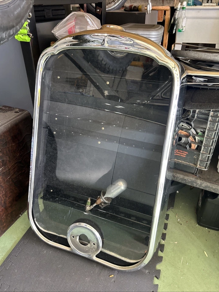 1930's Buick Radiator Grill Shell Fits Series 60 Series 80 Series 90 Ternstedts - Image 2 of 4