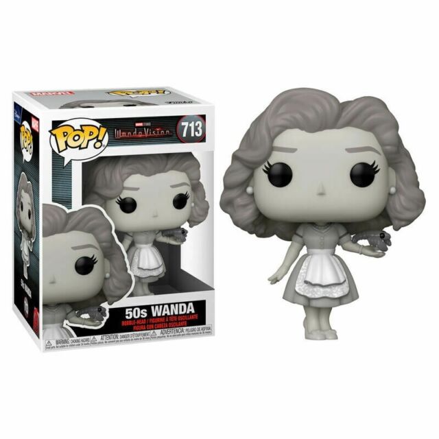 Funko Pop Marvel Wandavision 713 Wanda 50s for sale online | eBay