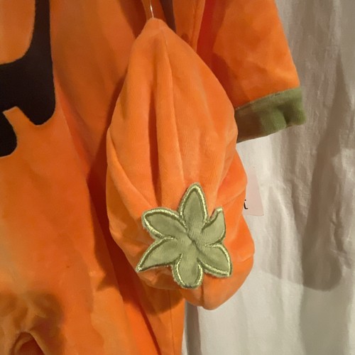 New Toddler pumpkin costume-one Piece With Snap Closures And Back Zipper - Picture 4 of 9