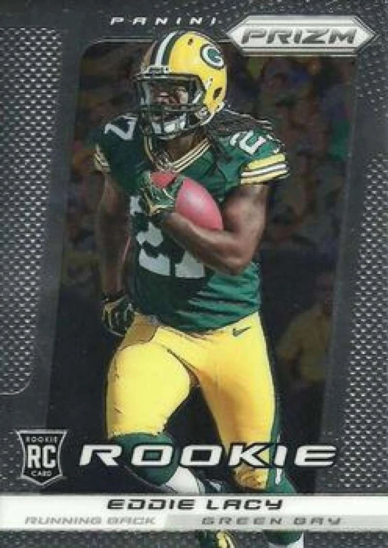 Eddie Lacy trading card