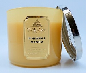 pineapple mango candle bath and body works
