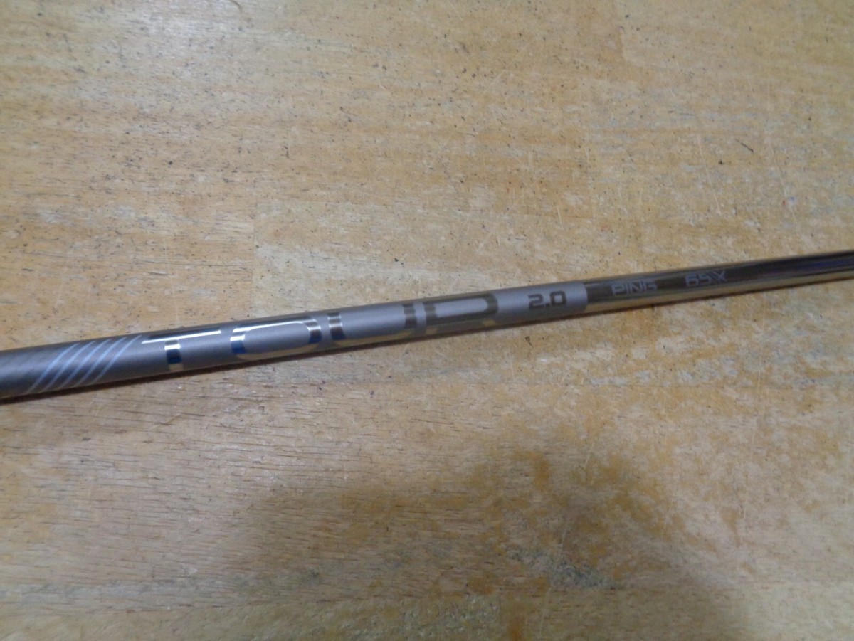 PING Tour 2.0 Chrome 65 DRIVER Shaft X-Flex w/ Ping Adapter PING Tour 2.0 Chrome 65 DRIVER Shaft X-Flex w/ Ping Adapter