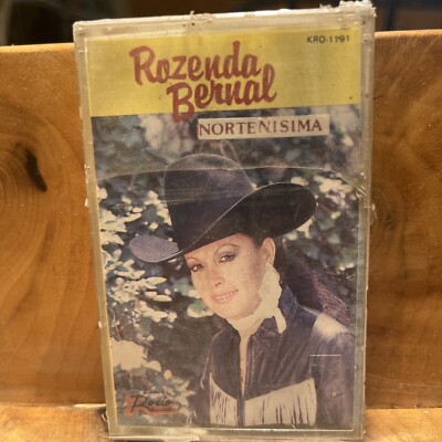 Rozenda Bernal Norteñísima Cassette Tape Nuevo! New!