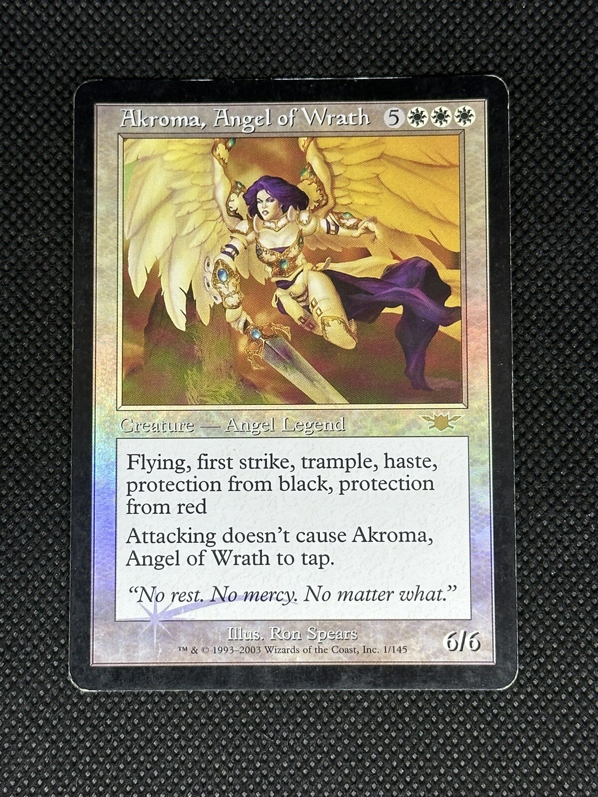 MTG Magic the Gathering FOIL Akroma, Angel of Wrath Legions NM