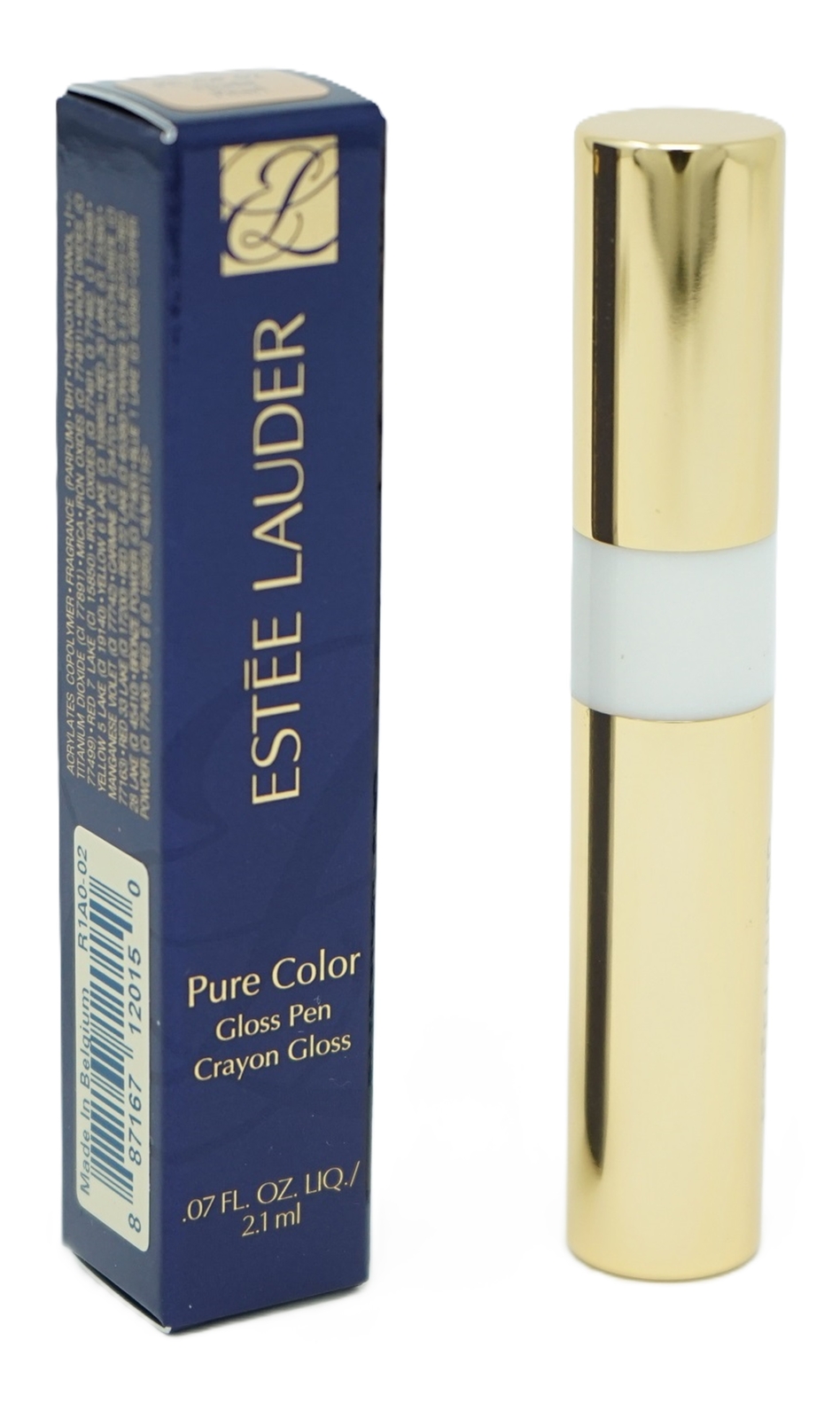 Однотонная глянцевая ручка Estee Lauder PC GP 02 Nude Pearl