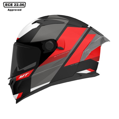 MT BRAKER SV CHENTO FULL FACE LIGHTWEIGHT MOTORCYCLE BIKE ECE22.06 CRASH HELMET - Picture 4 of 12