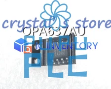 1pcs OPA637AU OPA637 Precision High-Speed Difet OPERATIONAL AMPLIFIERS