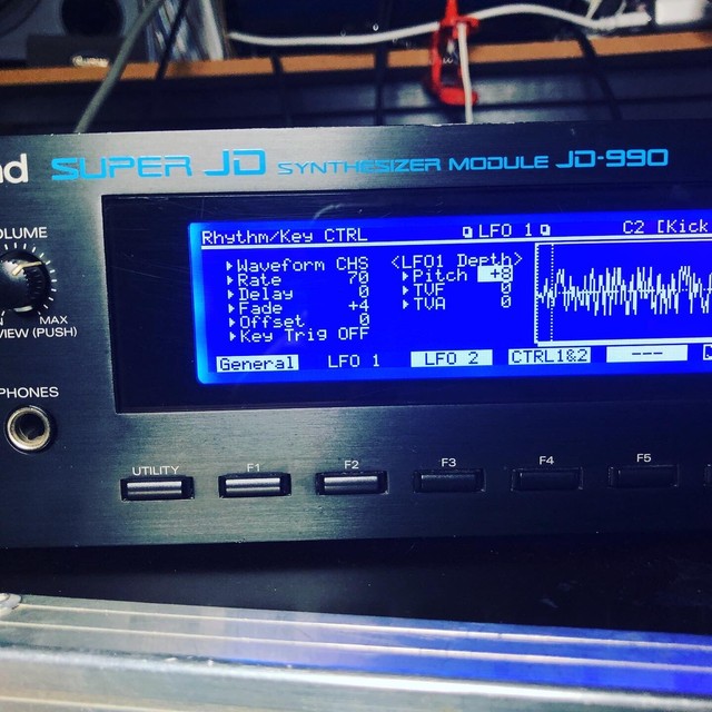Roland Jd 990 Module For Sale Online Ebay