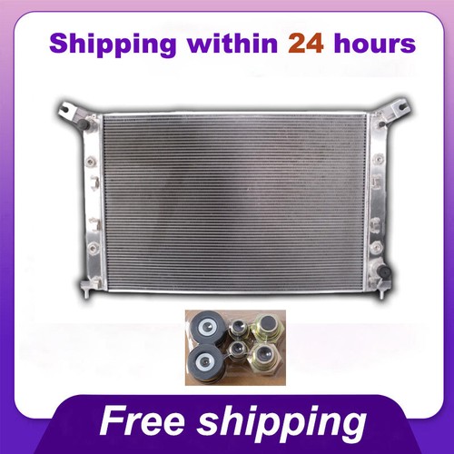Aluminum Radiator For 11-16 Chevrolet Silverado 2500 HD GMC Sierra 2500 ...