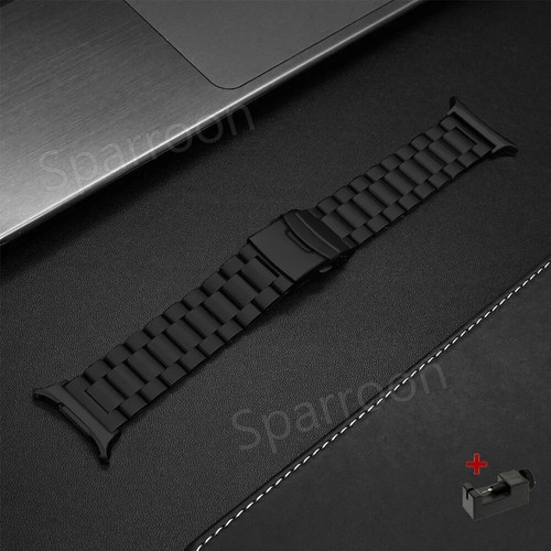 For Samsung Galaxy Watch Ultra 47mm Titanium Metal Link Band Strap Bracelet - Picture 29 of 35
