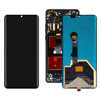 LCD Display Touch Screen Digitizer Replacement+ Frame For Huawei P30 Pro 6.47''