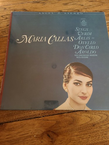 Maria Callas Sings Verdi Arias Otello Don Carlo Aroldo New Stereo Vinyl Record - Picture 5 of 5