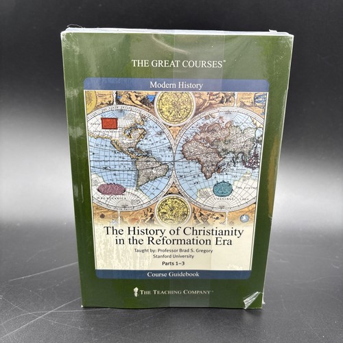 Great Courses: History Of Christianity In The Reformation Era (3 DVD+Guide) NEW