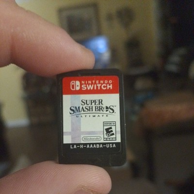 Nintendo Super Smash Bros. Ultimate Nintendo Switch Fighting Game E10+ NTSC-U/C
