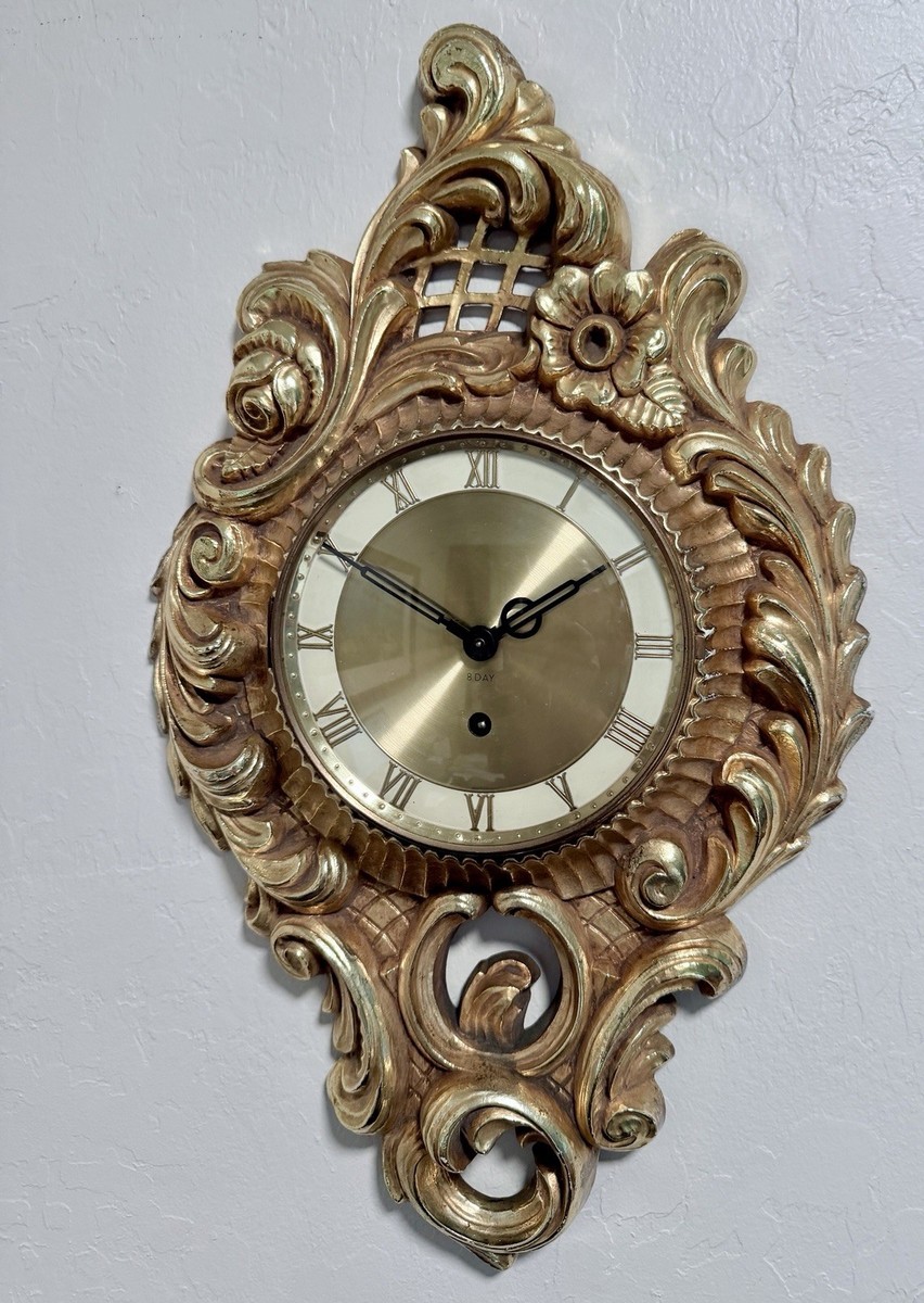 Vtg WELBY 8 Day Gold 20