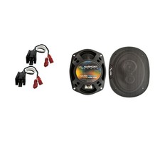 Fits Chrysler Lhs 1995-1998 Rear Deck Replacement Harmony Ha-r69 Speakers New Fits Chrysler Lhs 1995-1998 Rear Deck Replacement Harmony Ha-r69 Speakers New