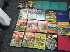 Vintage Football Books & Comics Bundle – 1956 to 1980 – Rare Soccer Memorabilia